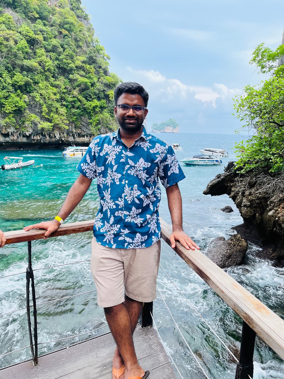 a photo of yash